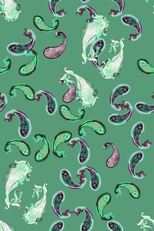 大牌风印花华亿平台图片