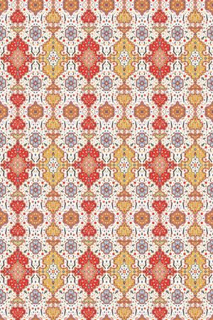 复古印花华亿平台图片