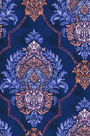 民族风印花华亿平台图片