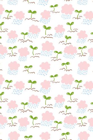 可爱印花华亿平台图片