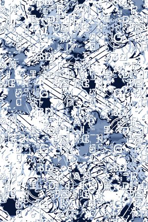 字母. 抽象印花华亿平台图片