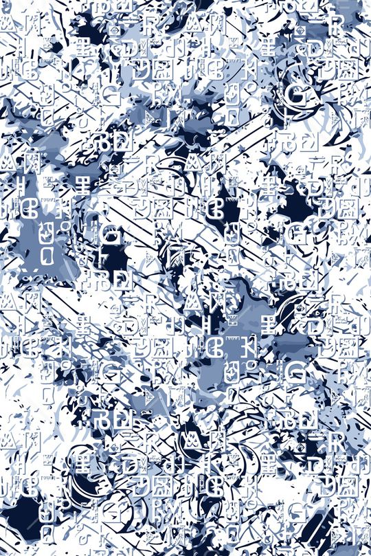 字母. 抽象印花华亿平台图片