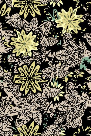 碎片印花华亿平台图片