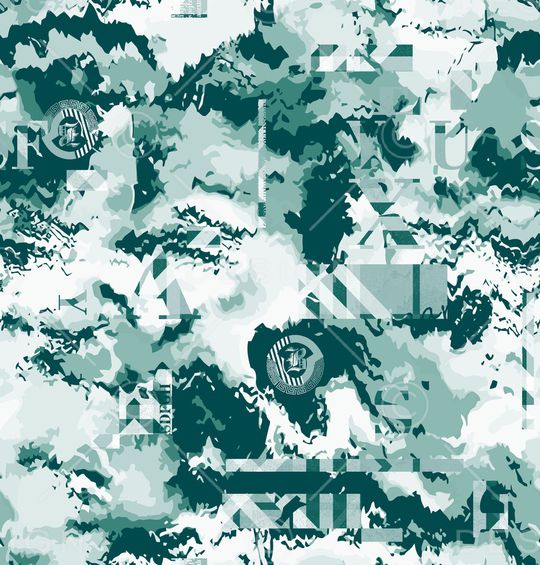 抽象印花华亿平台图片