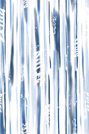 条纹印花华亿平台图片