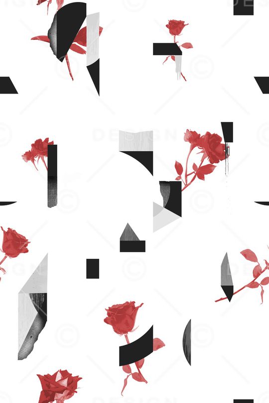 碎片印花华亿平台图片