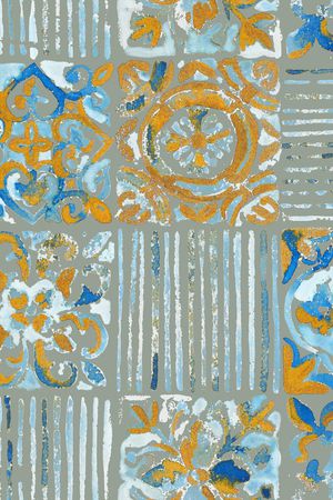 民族风印花华亿平台图片