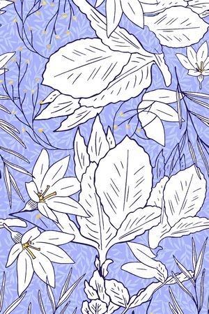 绿植树叶印花华亿平台图片