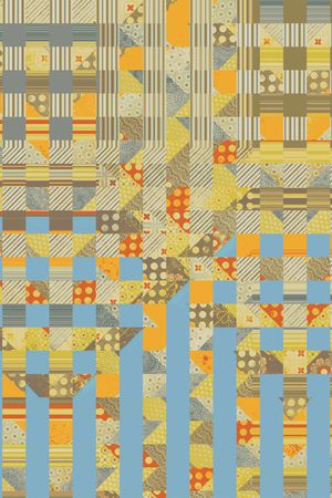 条纹印花华亿平台图片