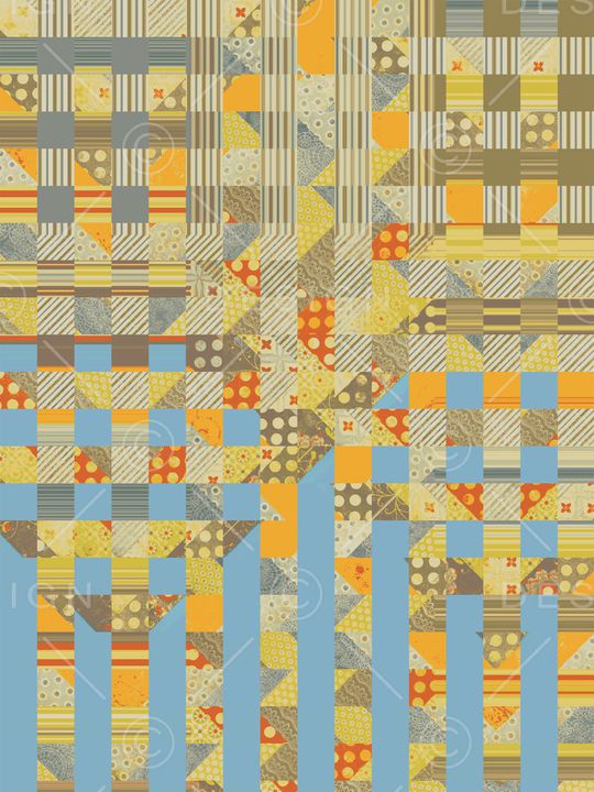 条纹印花华亿平台图片