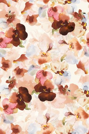 水彩印花华亿平台图片