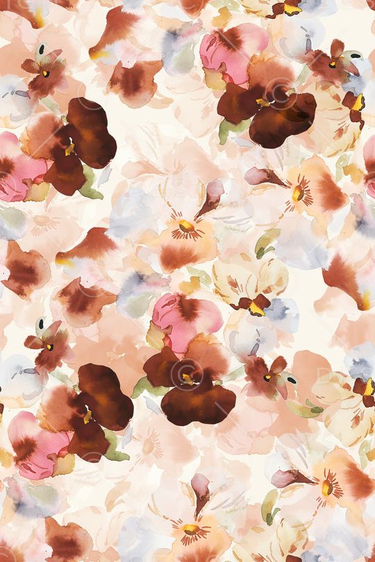 水彩印花华亿平台图片