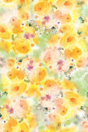 水彩印花华亿平台图片