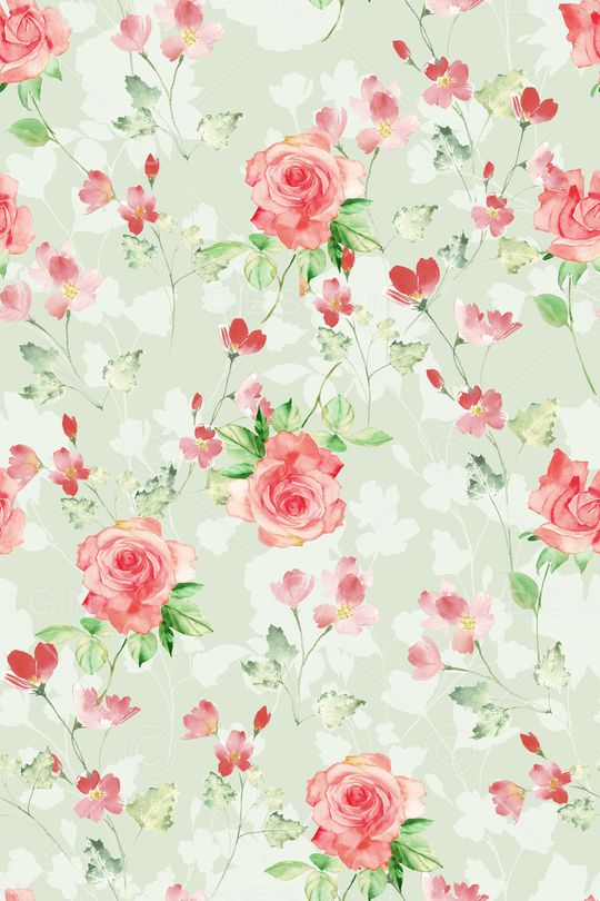 水彩印花华亿平台图片