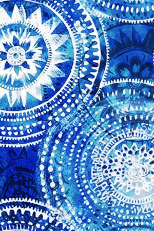 扎染华亿平台印花华亿平台图片