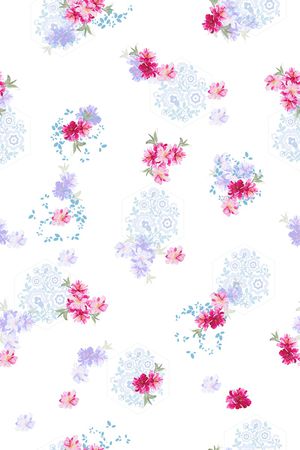 清爽印花华亿平台图片