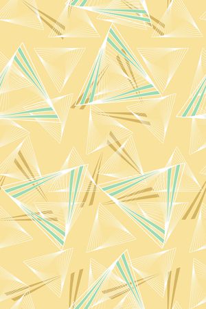 线条印花华亿平台图片