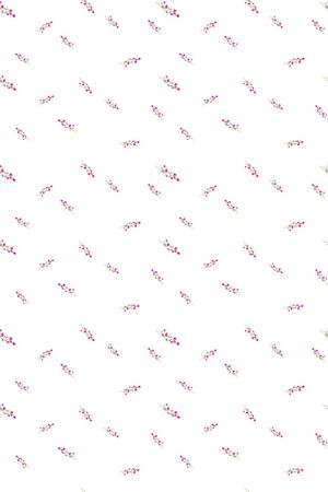 手绘花卉印花华亿平台图片