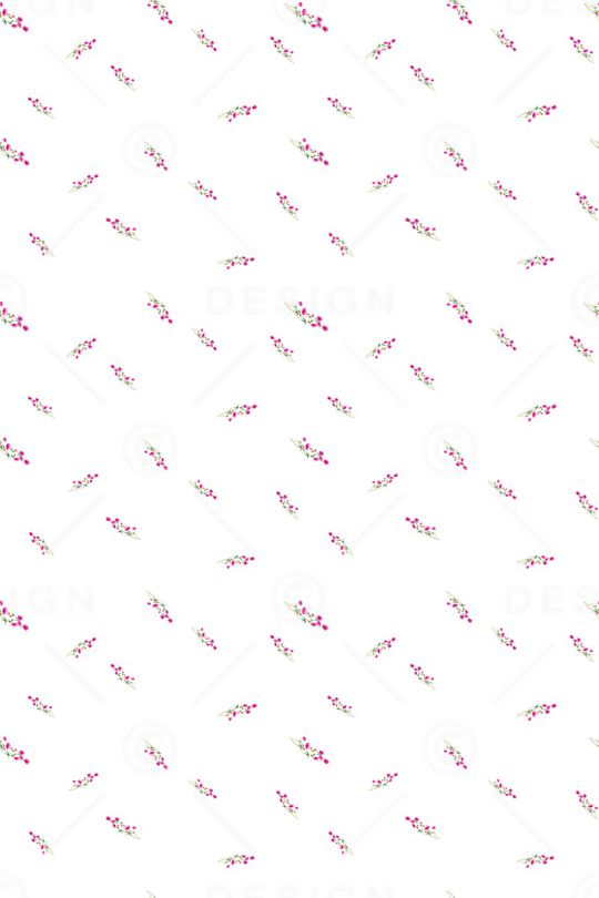 手绘花卉印花华亿平台图片