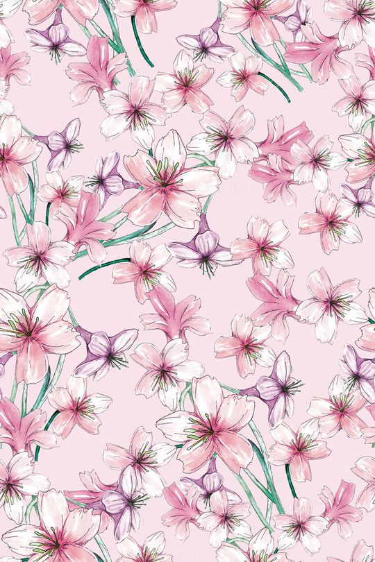 小清新印花华亿平台图片