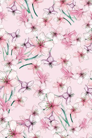 小清新印花华亿平台图片