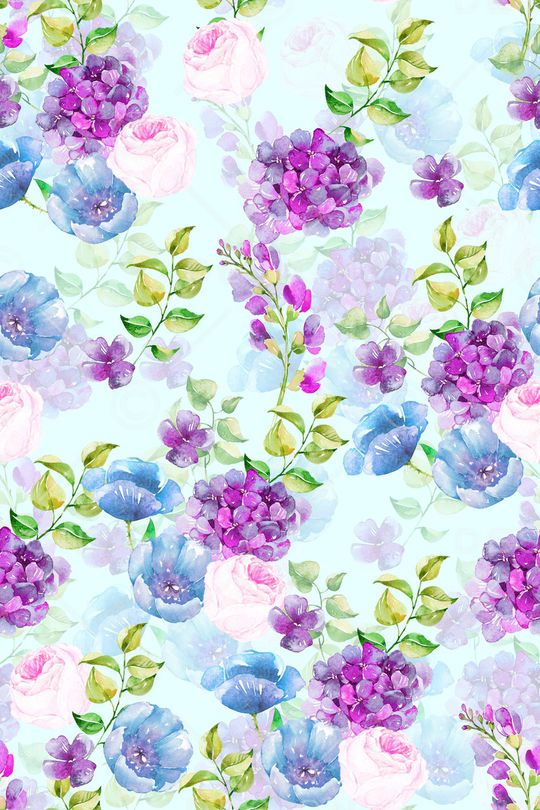 水彩印花华亿平台图片