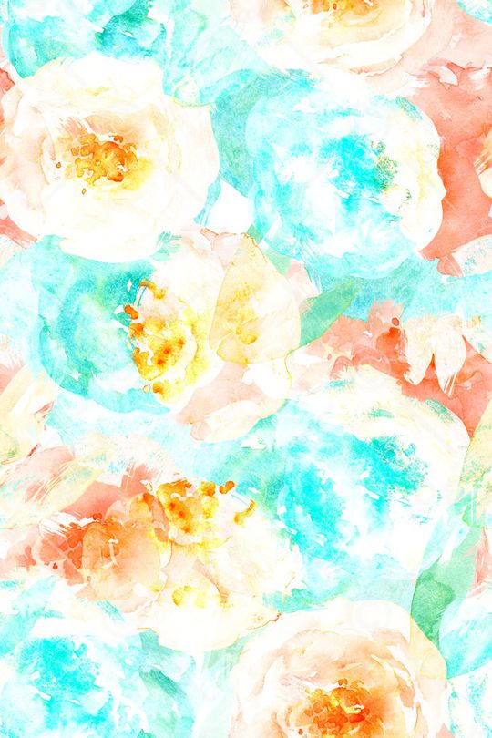 水彩印花华亿平台图片