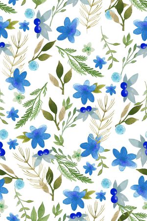 水彩印花华亿平台图片