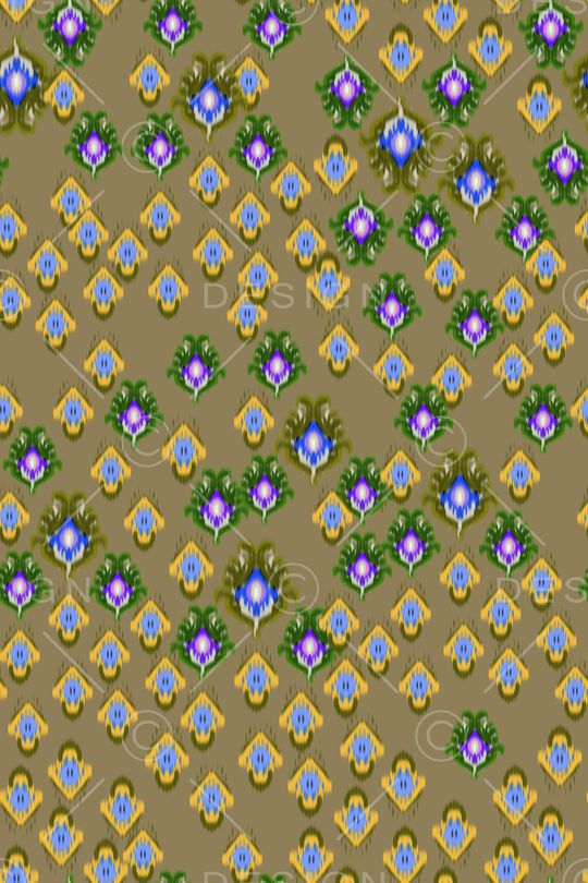 扎染华亿平台印花华亿平台图片