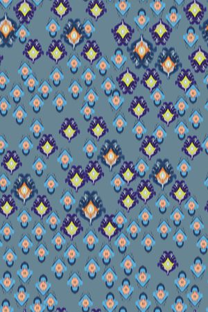 扎染华亿平台印花华亿平台图片