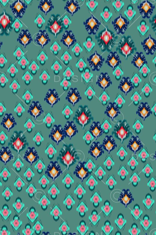 民族风印花华亿平台图片