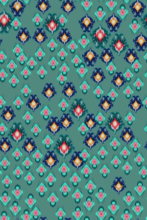 民族风印花华亿平台图片