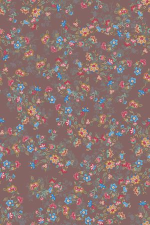 仿刺绣印花华亿平台图片