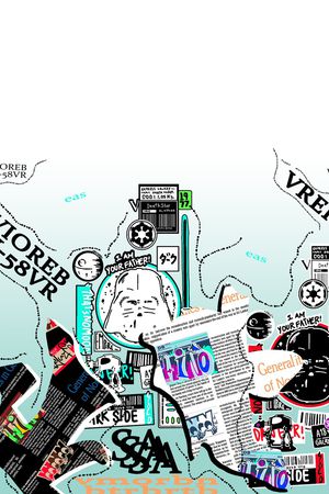 抽象印花华亿平台图片