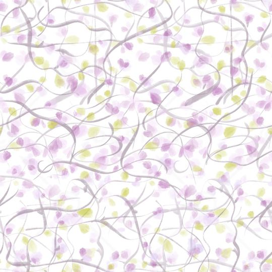 抽象花卉印花华亿平台图片