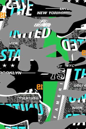 大牌风印花华亿平台图片