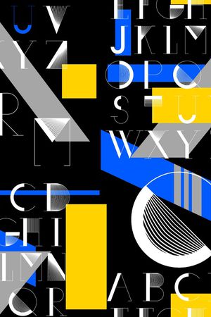 字母印花华亿平台图片