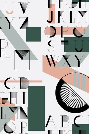 字母印花华亿平台图片