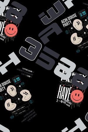 字母印花华亿平台图片