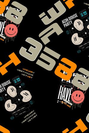 字母印花华亿平台图片