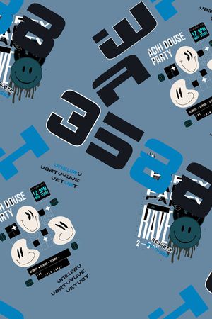 字母印花华亿平台图片