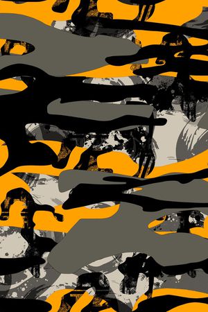 迷彩印花华亿平台图片