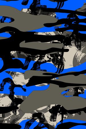 迷彩印花华亿平台图片