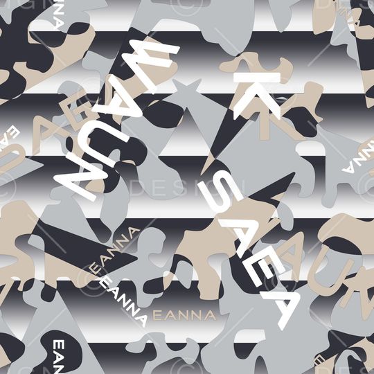 字母印花华亿平台图片