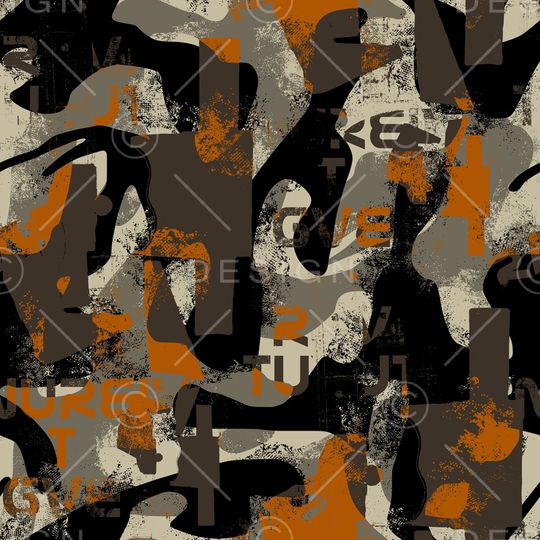 迷彩印花华亿平台图片