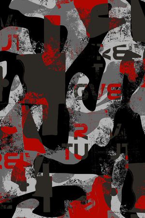 迷彩印花华亿平台图片