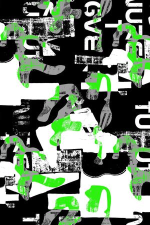 迷彩印花华亿平台图片