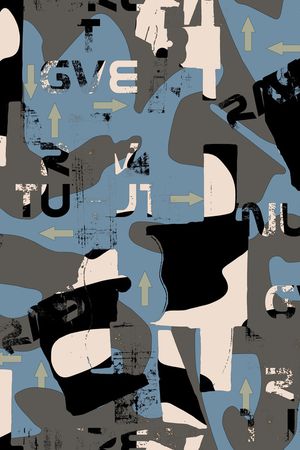 迷彩印花华亿平台图片