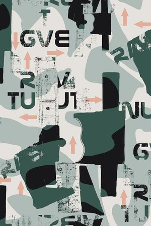 迷彩印花华亿平台图片