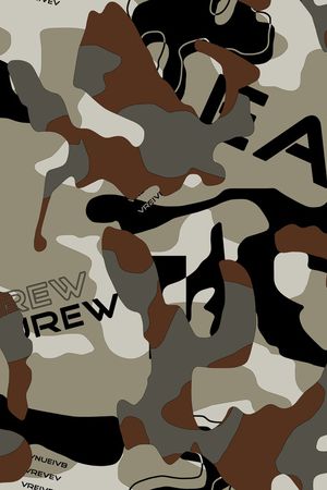 迷彩印花华亿平台图片